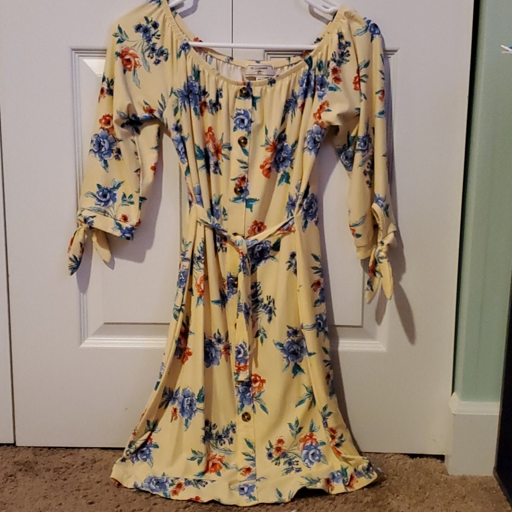 Girls spring dress